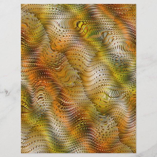 Flyer Papel de Scrapbook em Faux Couro de Cobra em Lotes (Frente)