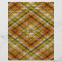 Flyer Papel de Scrapbook em Volume do ET Argyle Páginas