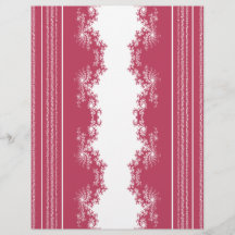 Papel de Scrapbook Fractal de Hortelã em Massa par