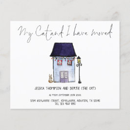 Flyer PAPEL | Engraçado Meu Gato Movimentei Script Movin