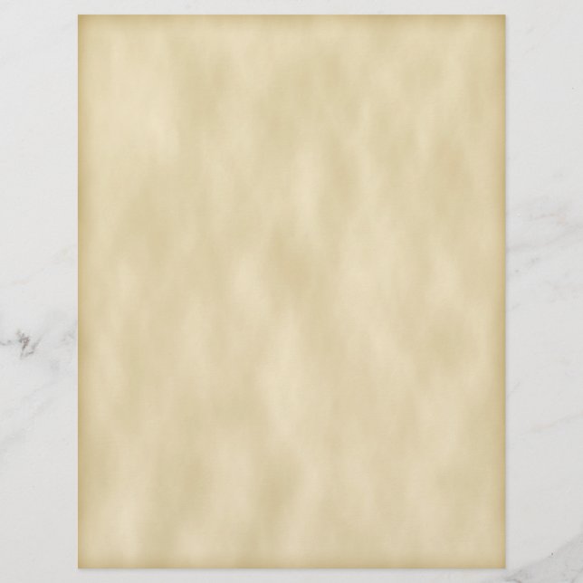 Flyer Papel envelhecido (Verso)