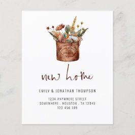 Flyer PAPEL | Flores Selvagens Automáticas Novo Endereço