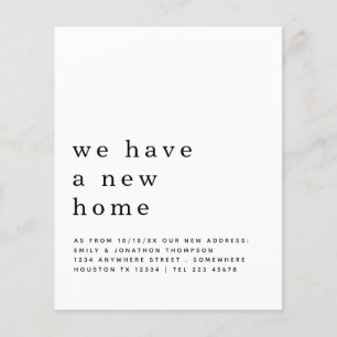 Flyer PAPEL Movimentação simples de novos detalhes domé