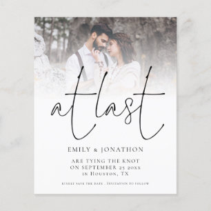 Flyer PAPEL No Último Script Foto QR Código Salvar Data