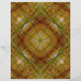 Flyer Papel para Álbum de Recortes em Volume ET Serene G