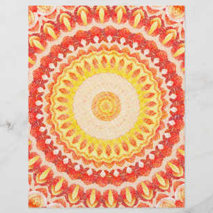 Flyer Papel para Álbum de Recortes ET Kaleidoscope em Lo