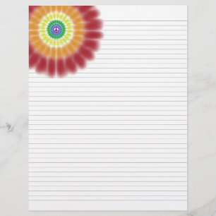 Flyer Papel para Pasta Linha 21,59x27,94cm Explosão Arco