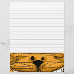 Flyer Papel para Pasta Liniado 21,59cm x 27,94cm Cabe Av