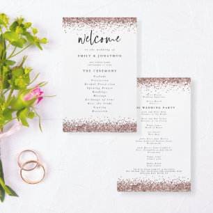 Flyer PAPEL Programa de Casamento de Brancos com Rosa