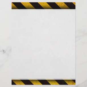 Flyer Papel Scrapbook Radioativo (2 Lados)