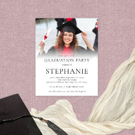 Flyer PAPER Modern Photo Overlay Graduation 2023