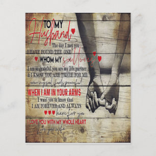 Flyer Para Minha Letra Marido, Apaixonar Aspas Presente