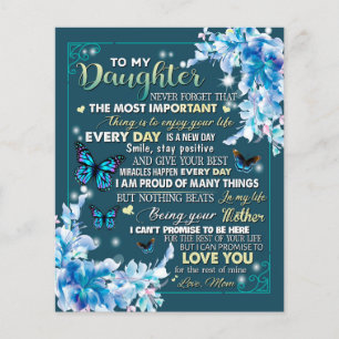 Flyer Para Minha Mãe Presente, Filha E Mãe, Amantes De