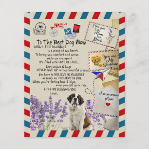 Flyer Para O Meu Cachorro Mãe Presente, Presente De Sob