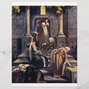 Flyer Parábola das Dez Virgens