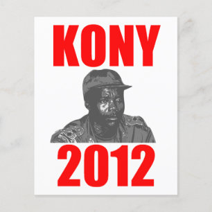 Flyer Parada Joseph Kony de Kony 2012