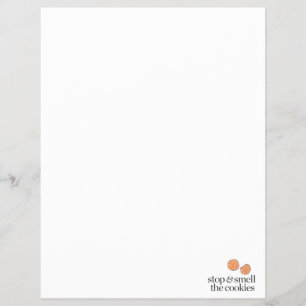 Flyer Pare & cheire os biscoitos