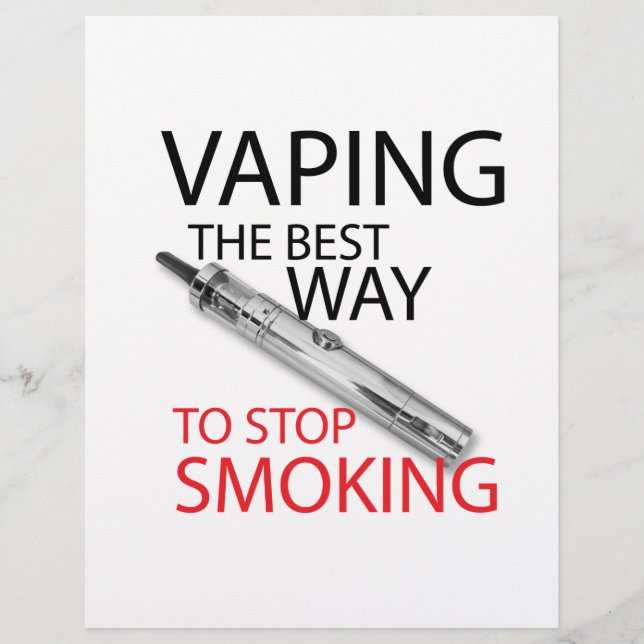 Flyer Pare de fumar (Frente)