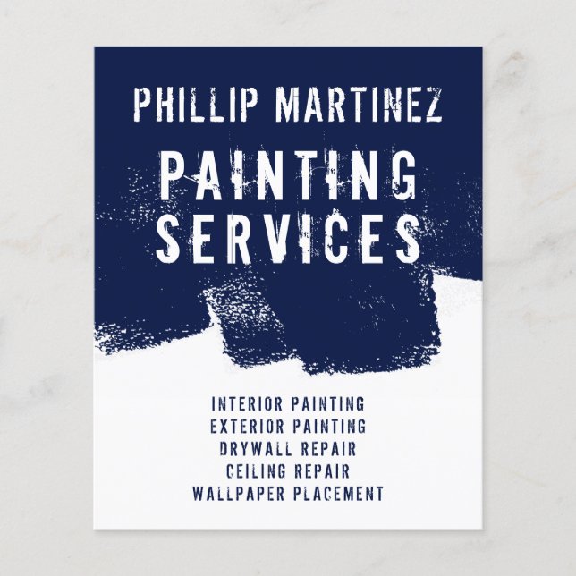 Flyer Parede de tintas (Frente)