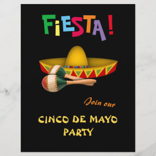 Flyer Partido de Cinco de Mayo