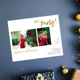 Flyer Partido do Vamos de Orçamento - Festa de formatura