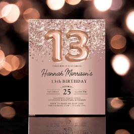 Flyer Partido Dourado 13 de Aniversário do Rosa de Orçam