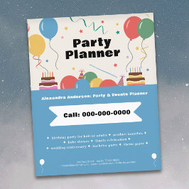 Flyer Party Planner