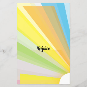 Flyer Páscoa Sonrise Ressurreição Saudação