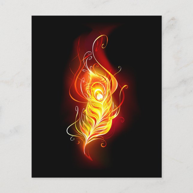 Flyer Patilha de Fogo (Frente)