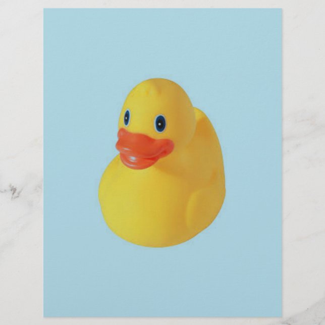Flyer Pato de Borracha (Frente)