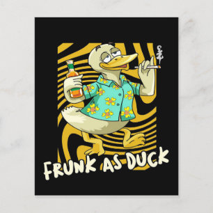 Flyer Pato de ervas bebados