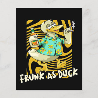 Flyer Pato de ervas bebados