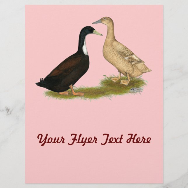 Flyer Pato de Leitura Híbrido (Frente)