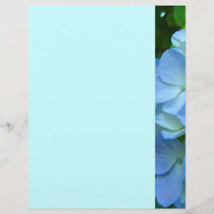 Flyer Pautes de designer de papel temático floral verde