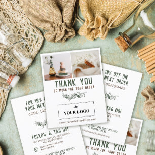 Flyer Pedido de fotos e logotipo da filial verde Berry