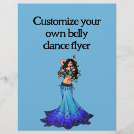 Flyer Peixes Belly Dancer