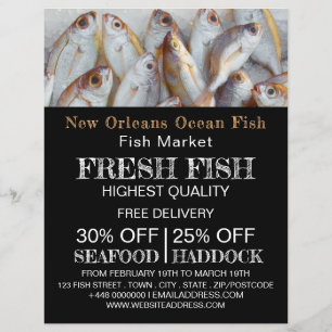 Flyer Peixes Pequenos, Fishmonger/Esposa, Anúncio No Me