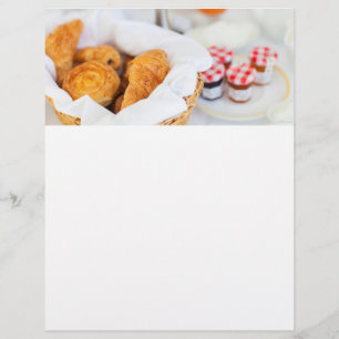 Flyer Pequeno almoço delicioso