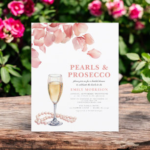 Flyer Pérolas de Orçamento e Chá de panela Prosecco