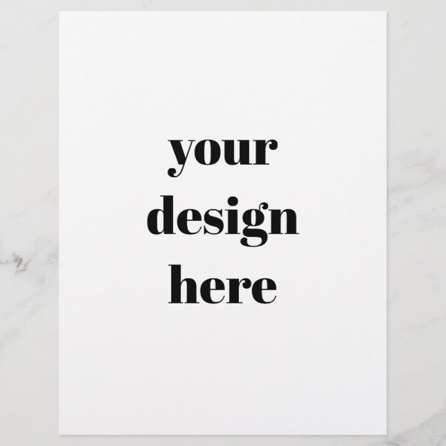 Flyer Personalizar (Frente)