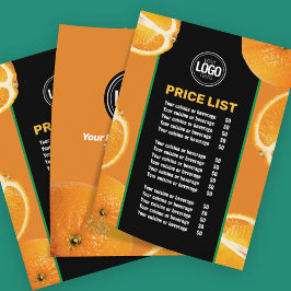 Flyer Personalizar empresa | Empresa Orange