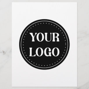 Flyer Personalizável, moderno, elegante e atemporal