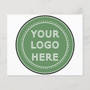 Flyer Personalizável, moderno, elegante e eterno