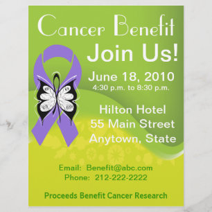 Flyer Personalize o benefício de financiamento do linfom