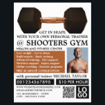 Flyer Peso da campainha, Treinador pessoal, Anúncios par<br><div class="desc">Dumbbell Weight,  Treinador Pessoal,  Panfletos De Publicidade Gym Na Loja De Cartão de visita.</div>