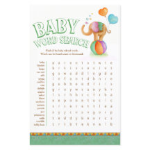 Pesquisa de palavras de chá de fraldas de elefante