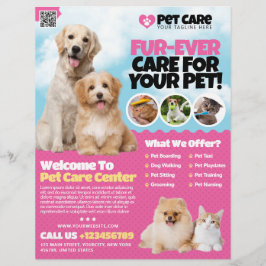 Flyer Pet Care / Pet Hotel
