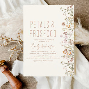 Flyer Pétalas de Flores Selvagens e Jardim de Chá de pan