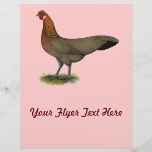 Flyer Phoenix:  BB Red Hen