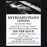 Flyer Piano Player, Teclado, Lições De Piano<br><div class="desc">Piano Player,  Teclado,  Piano Lições Folhetos De Publicidade Na Loja De Cartão de visita.</div>